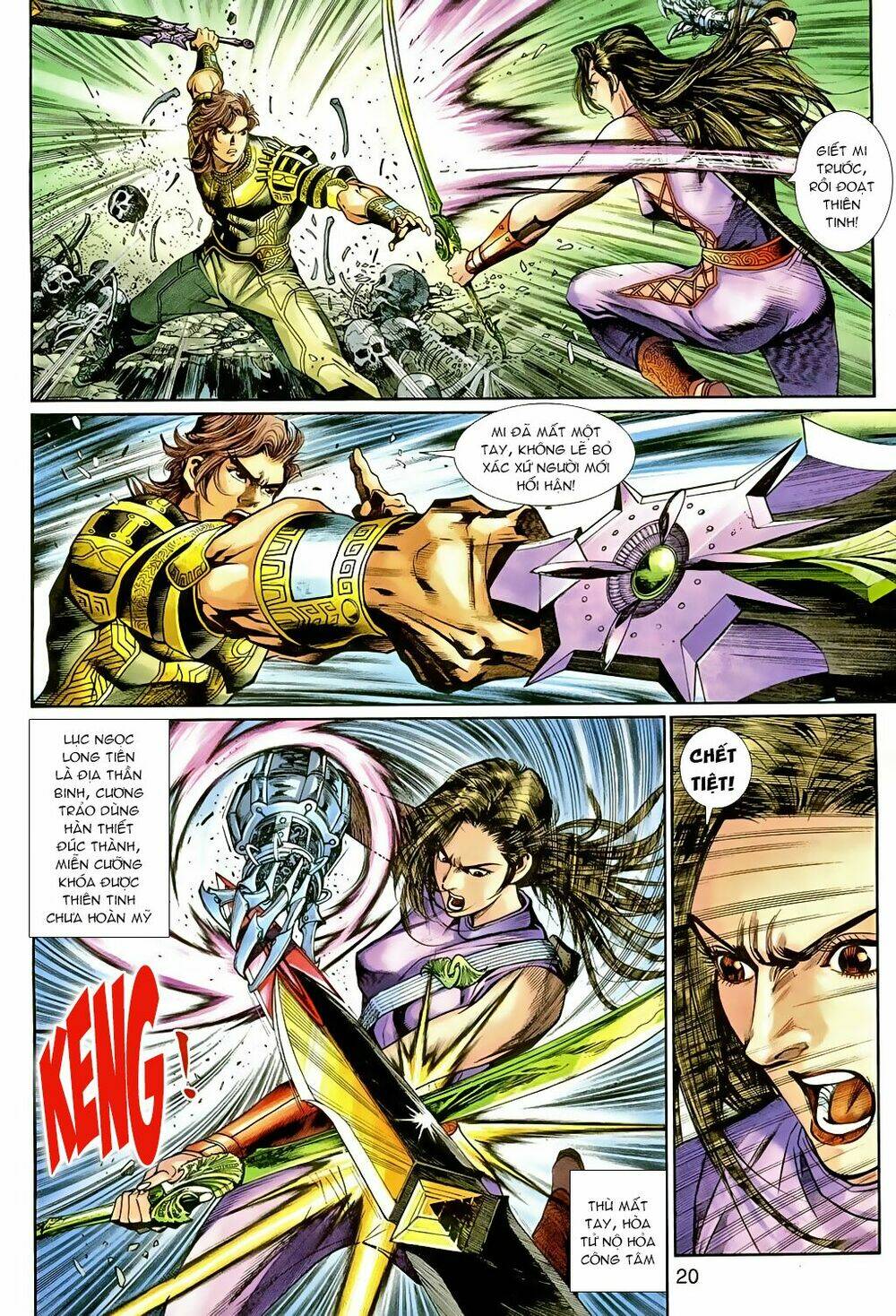 thần binh huyền kỳ 3+3.5 chapter 80 19