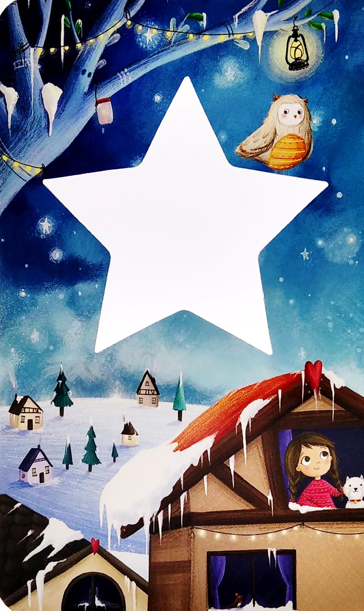 Shiny Shapes: My Christmas Star