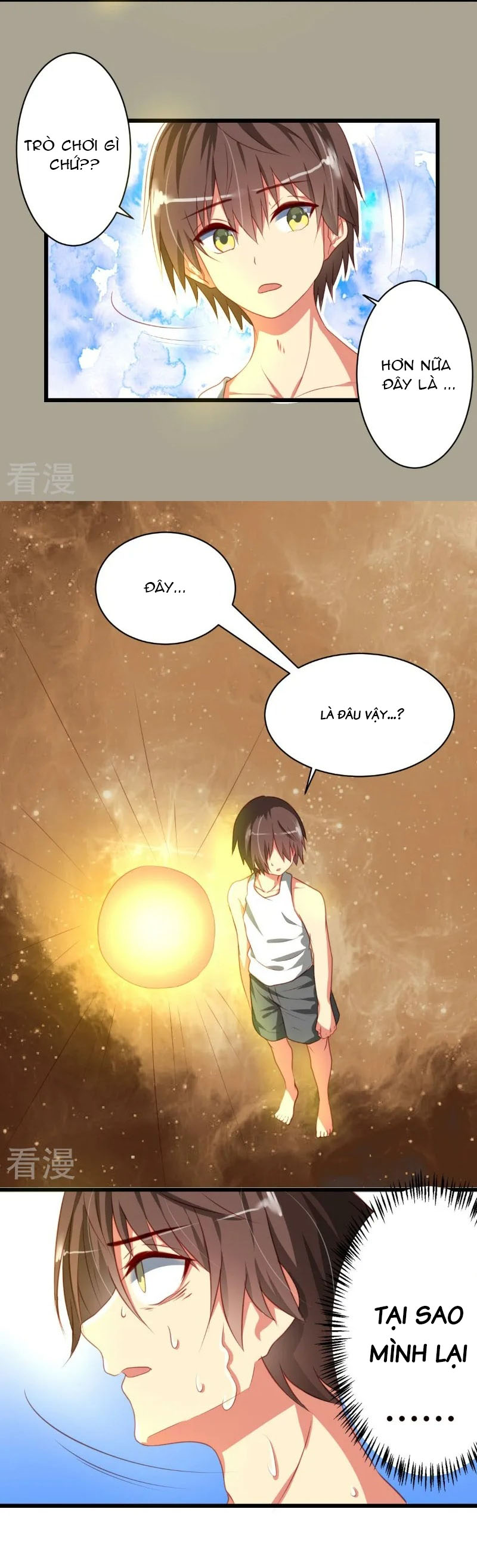 xuyên nhanh chi xà phòng trêu người chapter 1 4