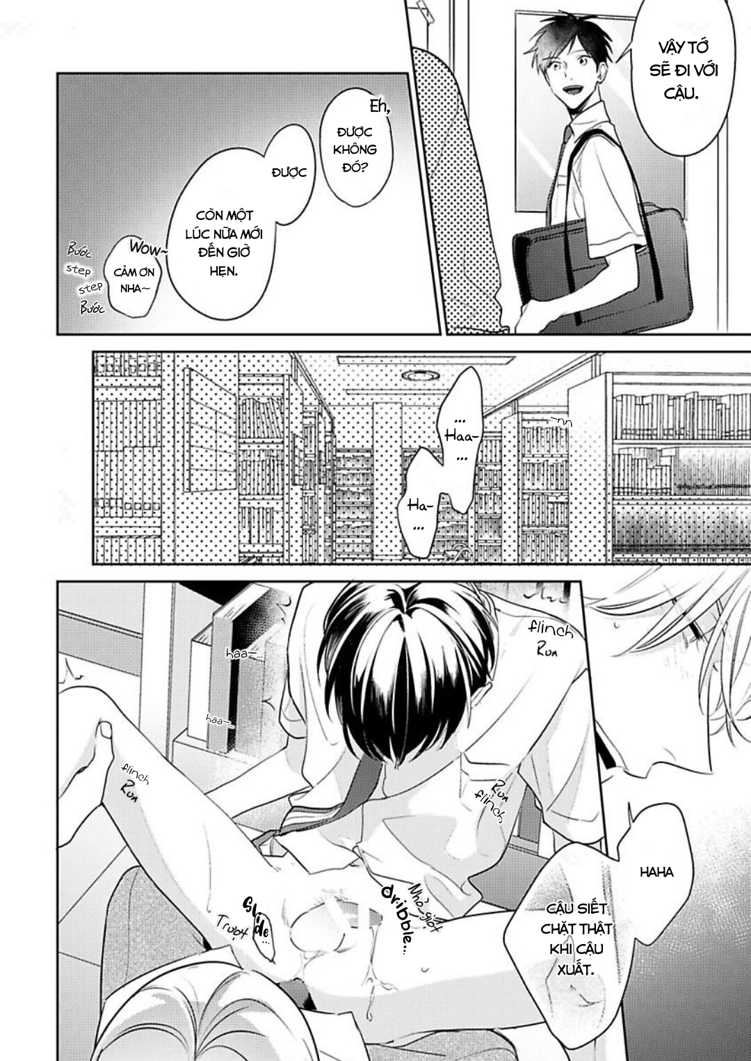 tôi muốn cậu yêu tôi chapter 4.2 15