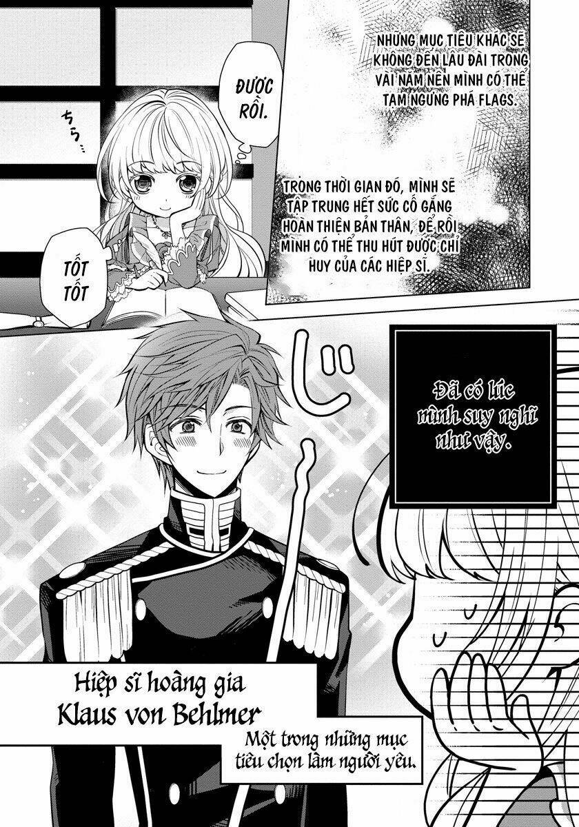 công chúa tái sinh hôm nay cũng phá flag chapter 3 9