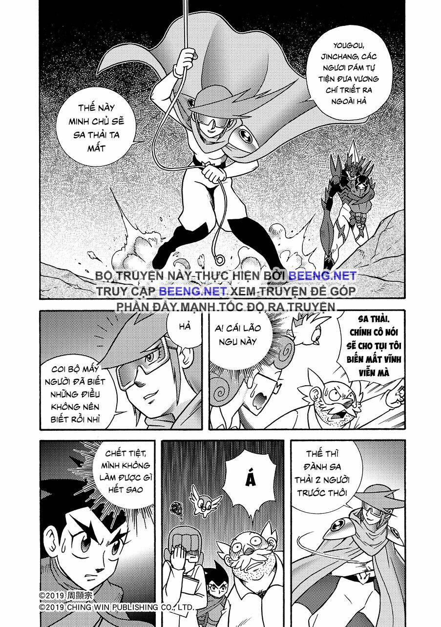 Hiệp Sĩ Giấy A chapter 3.2 7