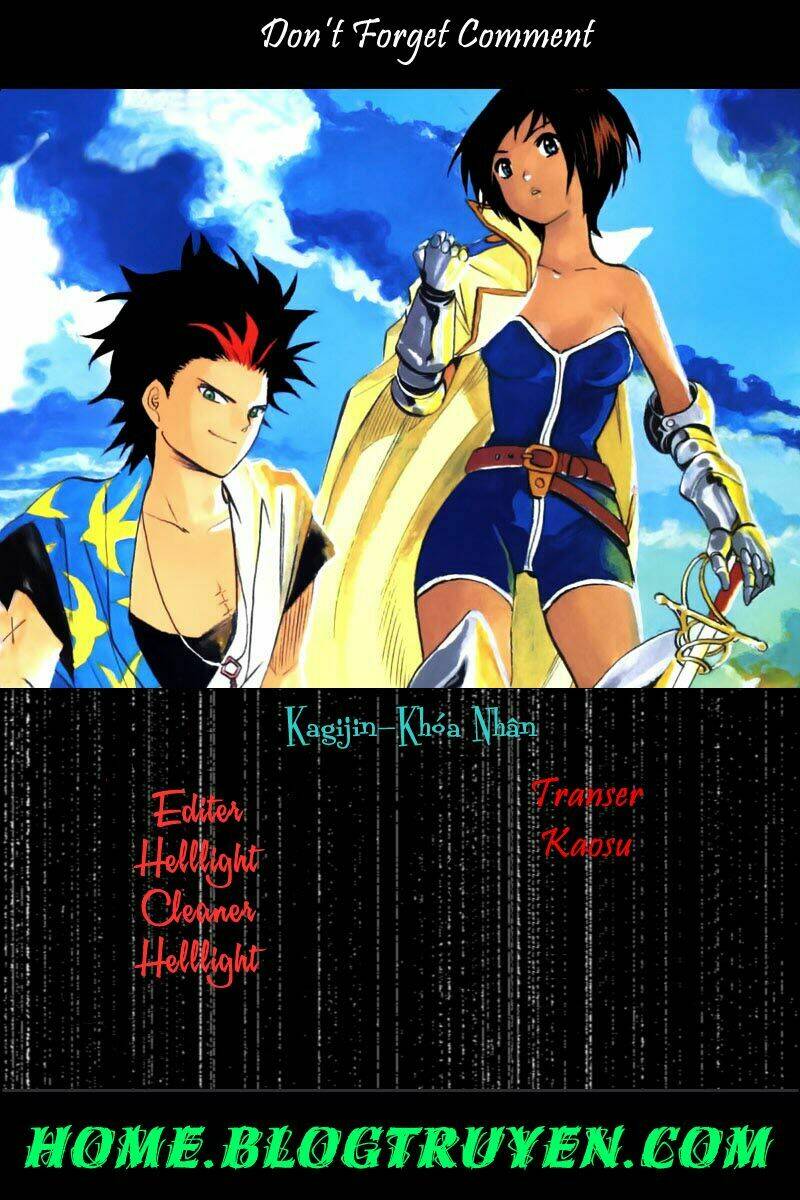 kagijin - khóa nhân chapter 9 1