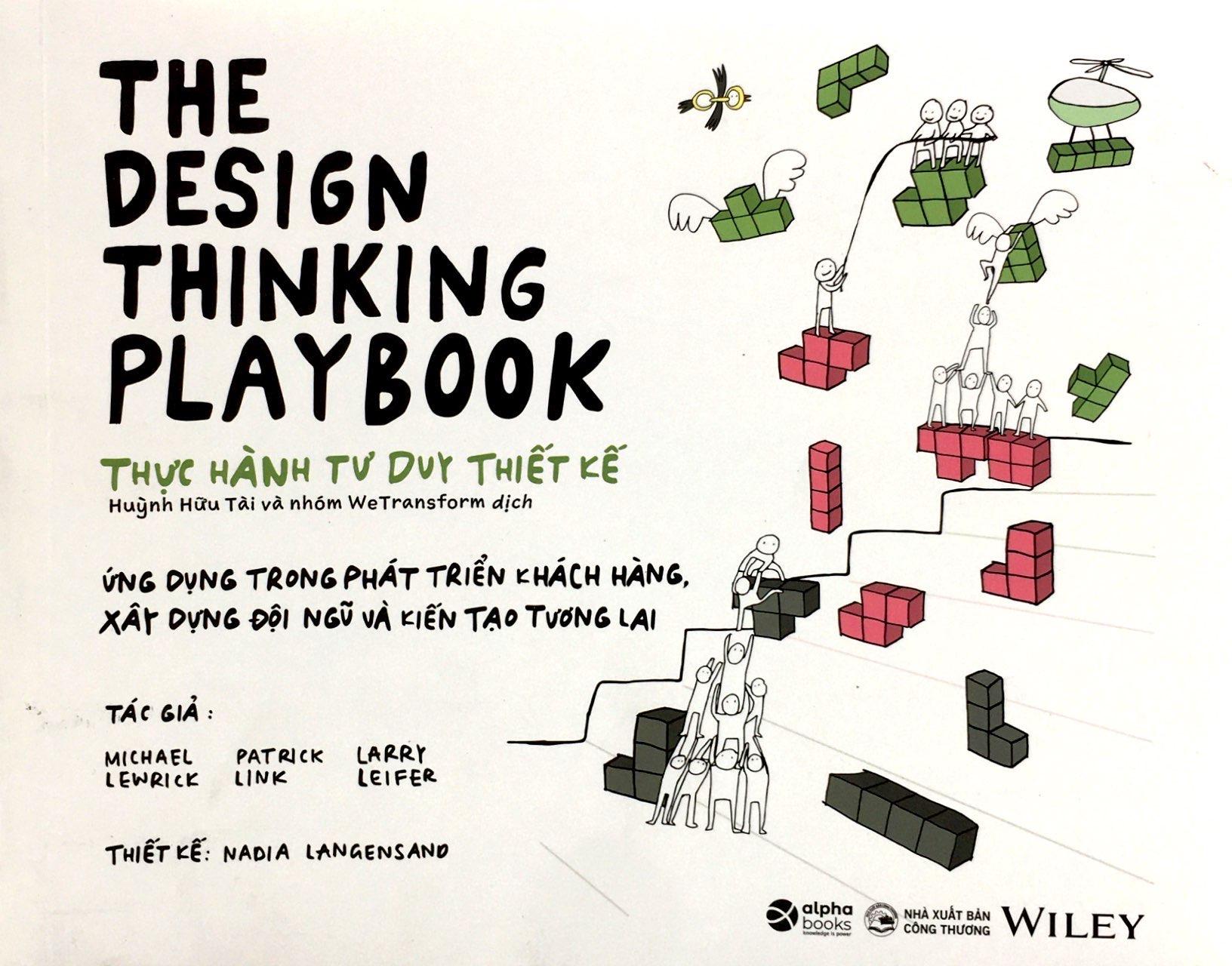The Design Thinking Playbook- Thực Hành Tư Duy Thiết Kế