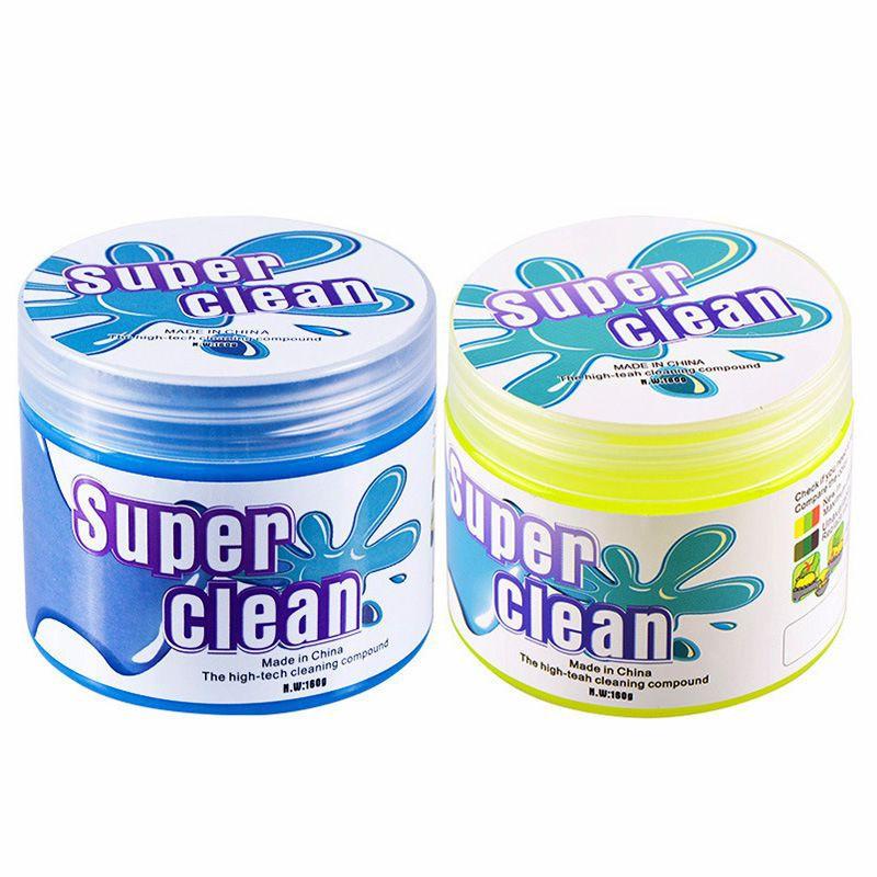 Hộp cao su mềm vệ sinh làm sạch vật dụng,xe hơi super clean 100g