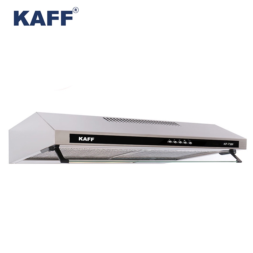 Máy Hút Khói Khử Mùi Inox 6 Tấc Kaff KF-638I - Hàng Chính Hãng