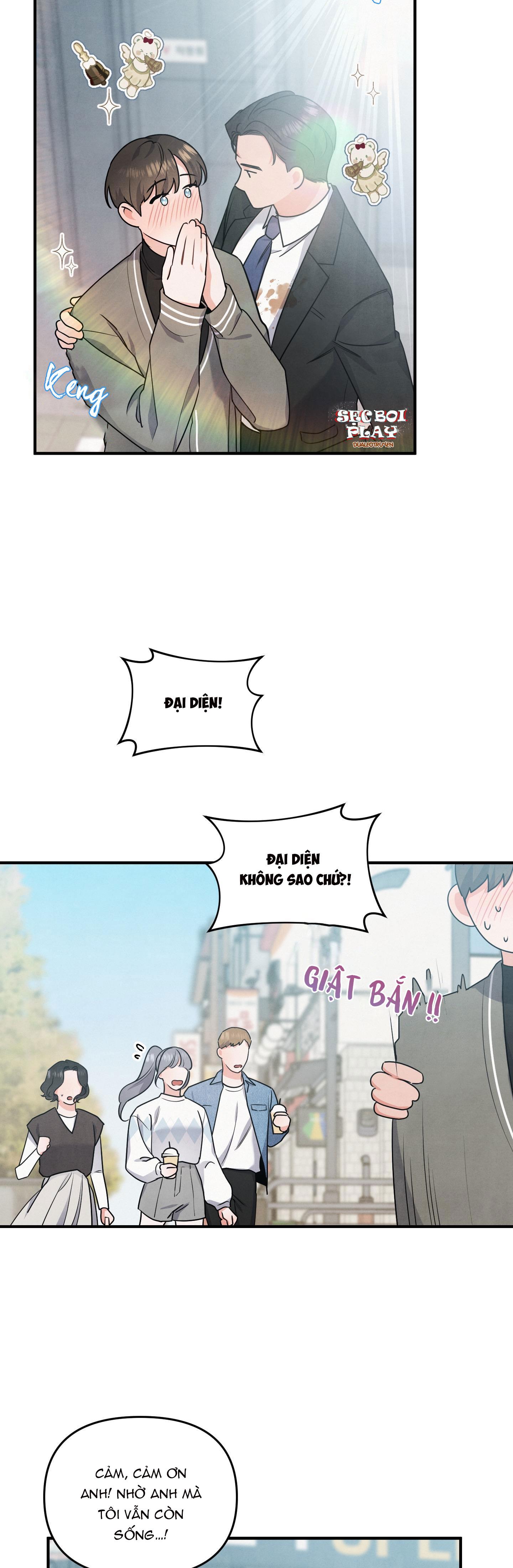 mối quan hệ của thú nhân chapter 8 3