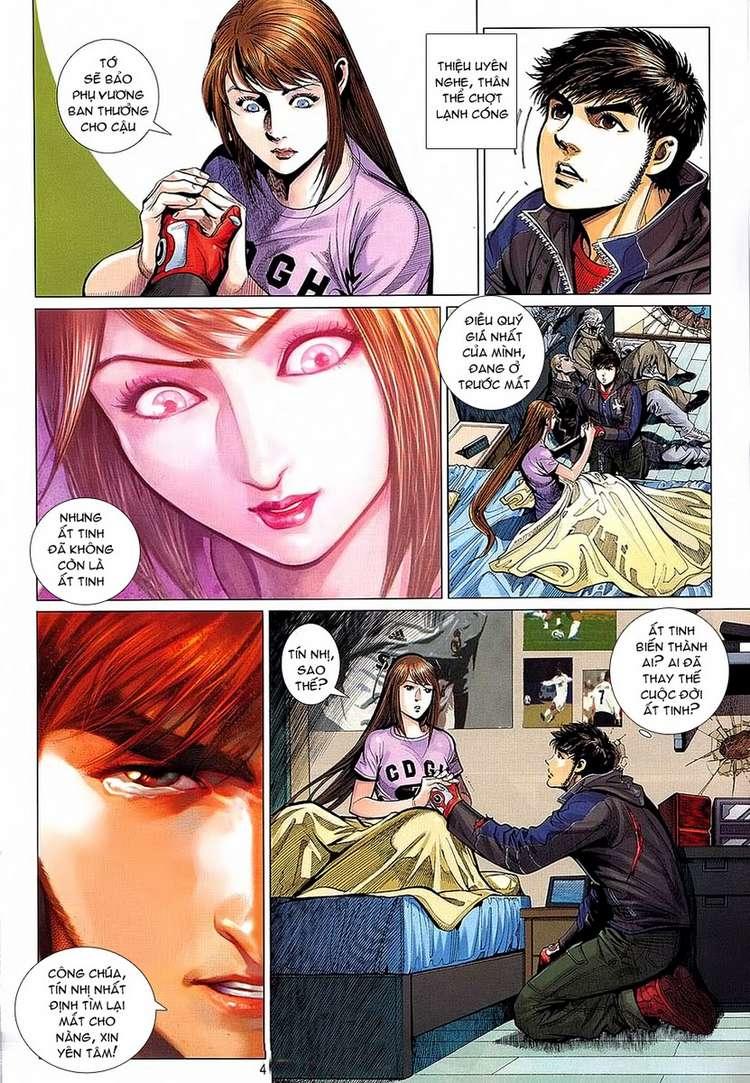 kungfu (công phu) chapter 31 4