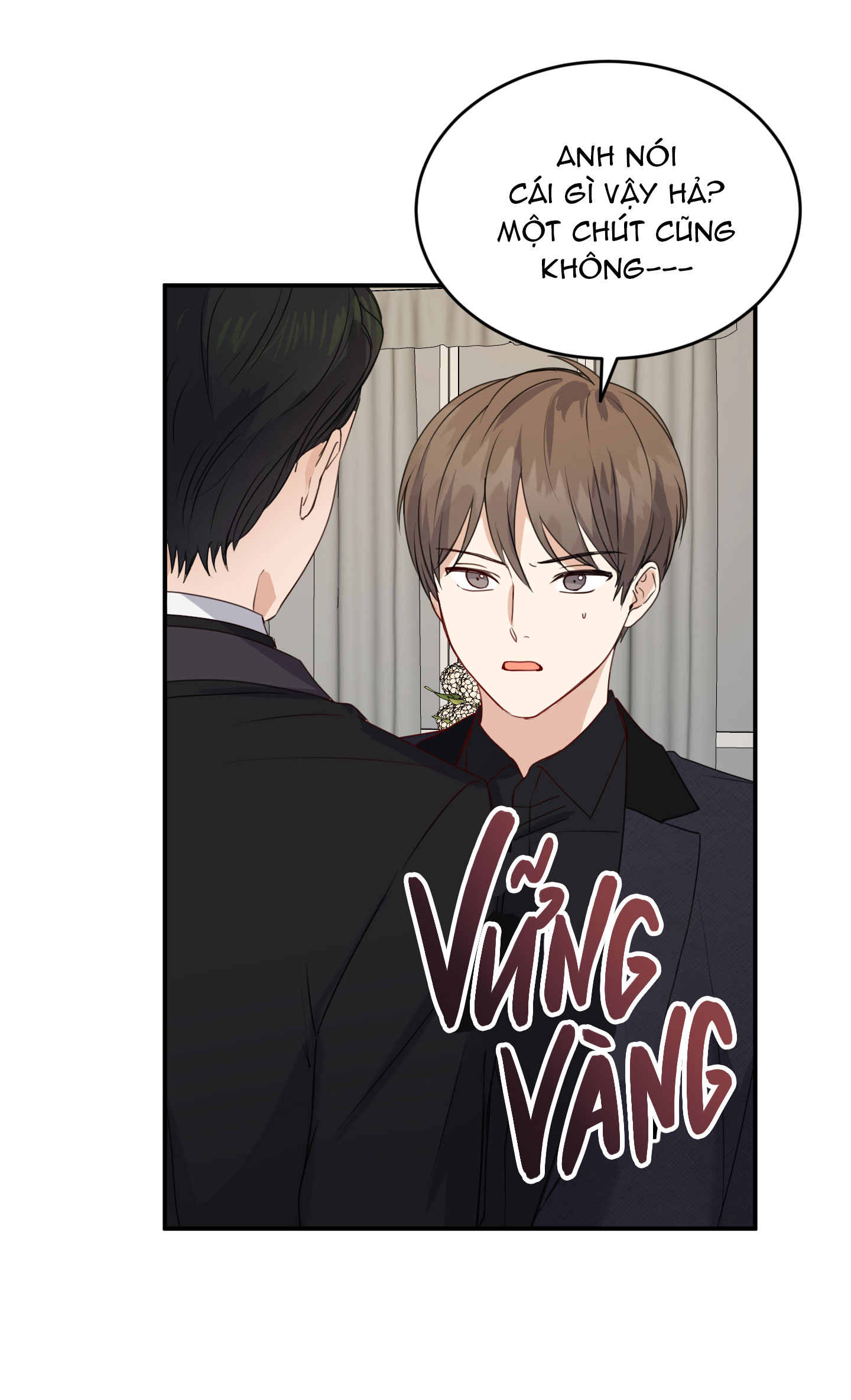 tình yêu bình thường nhưng không dễ tìm chapter 8 35