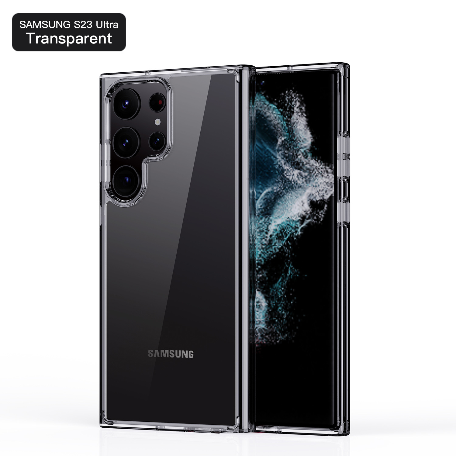Ốp lưng chống sốc cho Samsung Galaxy S23, S23 Plus, S23 Ultra hiệu Likgus Crashproof  - Hàng nhập khẩu