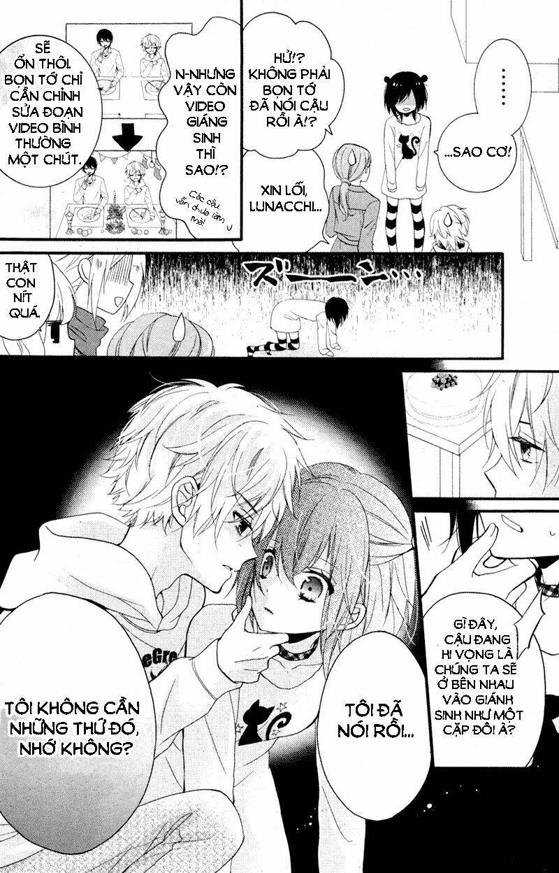 hoàng tử dối trá và bạn gái giả mạo chapter 9 15