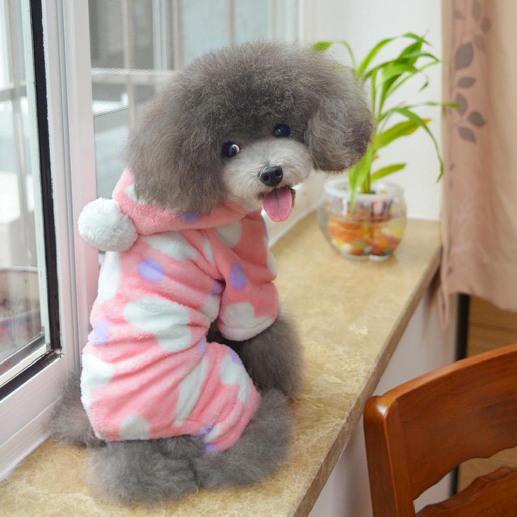 Super Warm Pet Dog Hoodie Puppy Sweater Sweatshirt Winter Clothes