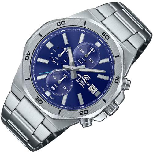 Đồng Hồ Nam Dây Thép Casio Edifice EFV-640D-2A Chính Hãng | EFV-640D-2AVUDF