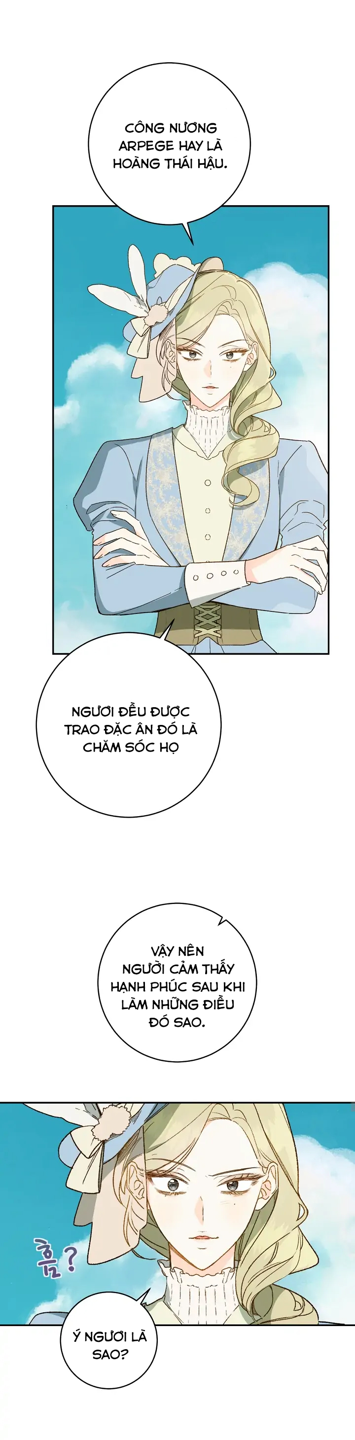 nông trại nằm cạnh hoàng cung chapter 35 32