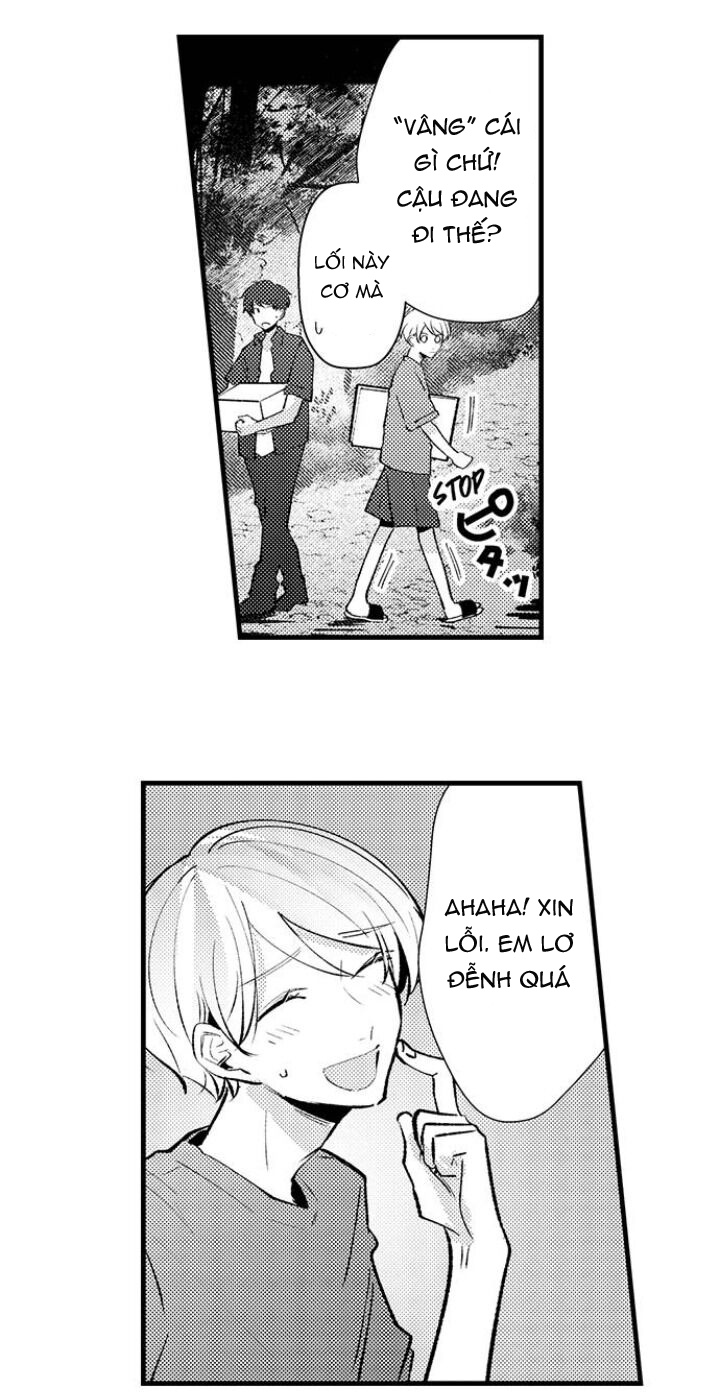 chàng trai xinh đẹp muốn bị hành hạ chapter 16.2 4