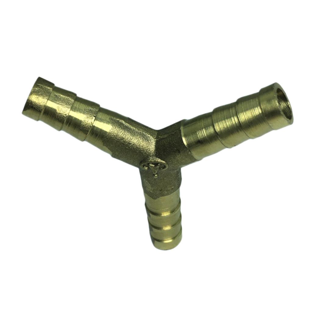Y-piece Brass Hose Connector