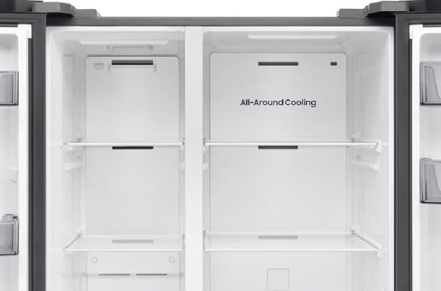 Tủ lạnh Samsung Inverter 655 lít Side By Side RS70F65Q3FSV - HÀNG CHÍNH HÃNG - CHỈ GIAO HCM