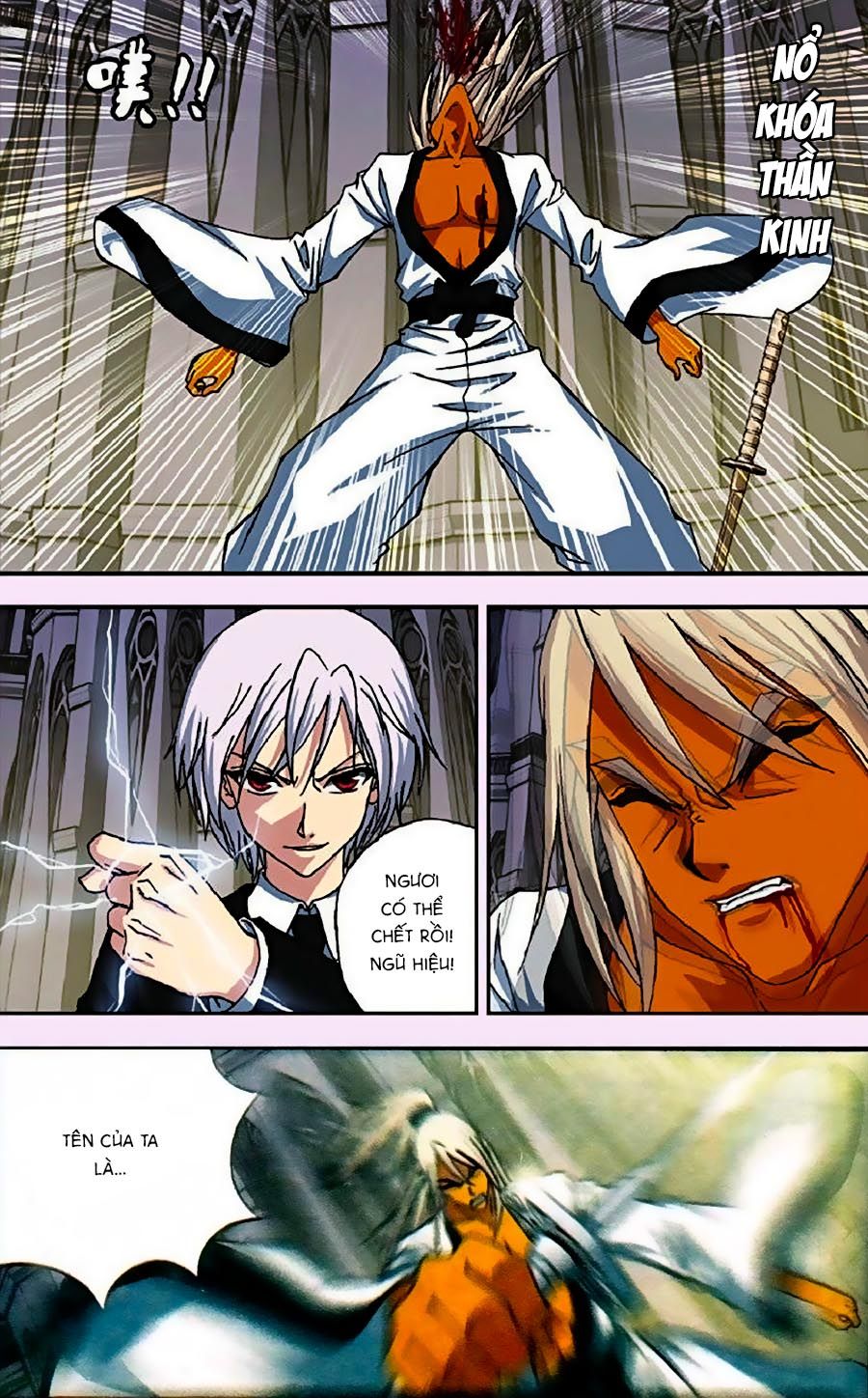 thâu tinh cửu nguyệt thiên chapter 255 14