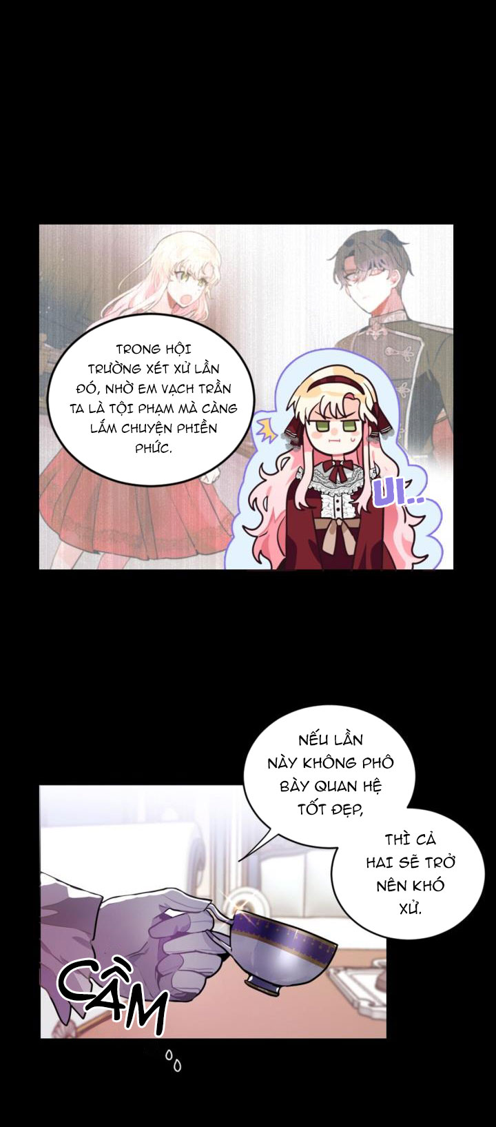 cho em về nhà đi anh chapter 20.1 19