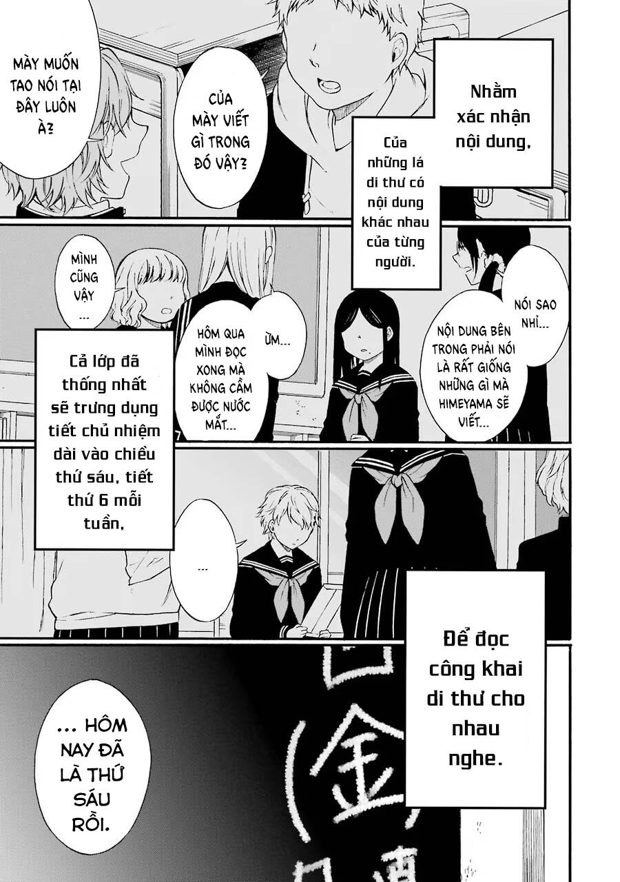 di thư trên bàn chapter 2 5