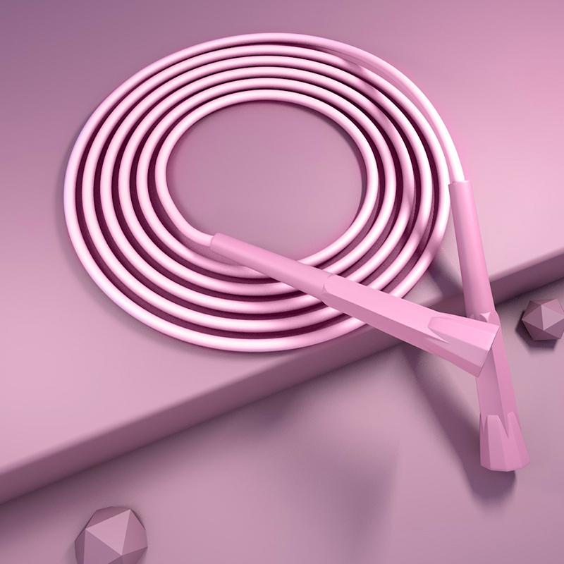 Tốc độ sợi dây bỏ qua người lớn bỏ qua giảm cân Color: Pink