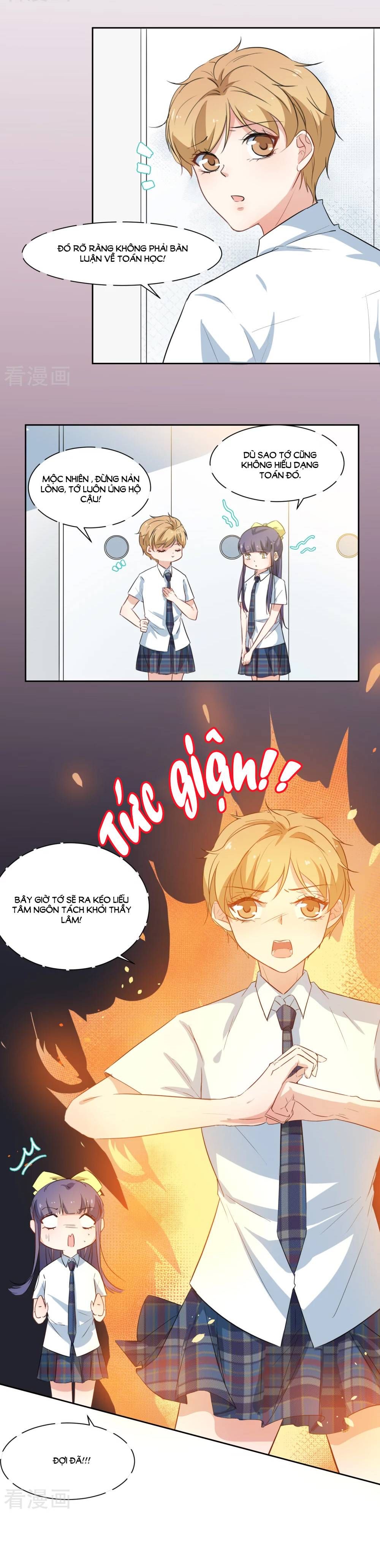 thầy giáo ác ma yêu tôi rồi chapter 23 3