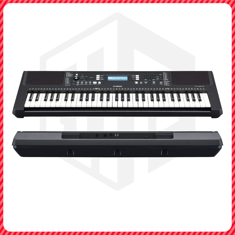 Đàn Organ điện tử/ Portable Keyboard - Yamaha PSR-E373 (PSR E373) - Màu đen - Hàng chính hãng