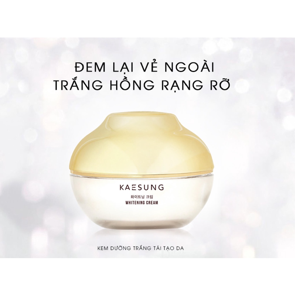 Kem Dưỡng Trắng Tái Tạo Da Kaesung Loveskin