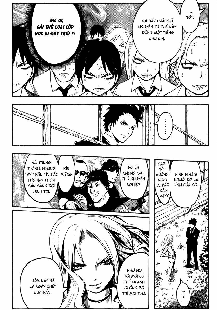 hãy ám sát ta để cứu lấy trái đất chapter 9 5