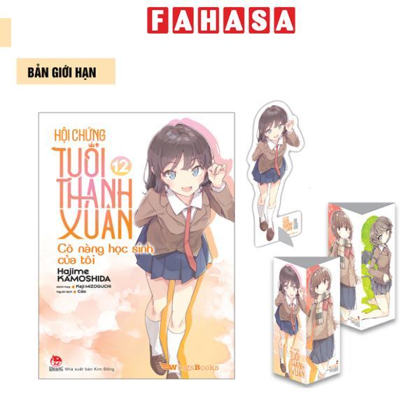 Sách - Hội Chứng Tuổi Thanh Xuân - Tập 12 - Bản Giới Hạn - Tặng Kèm Standee Bế Hình + Standee 3 Cạnh