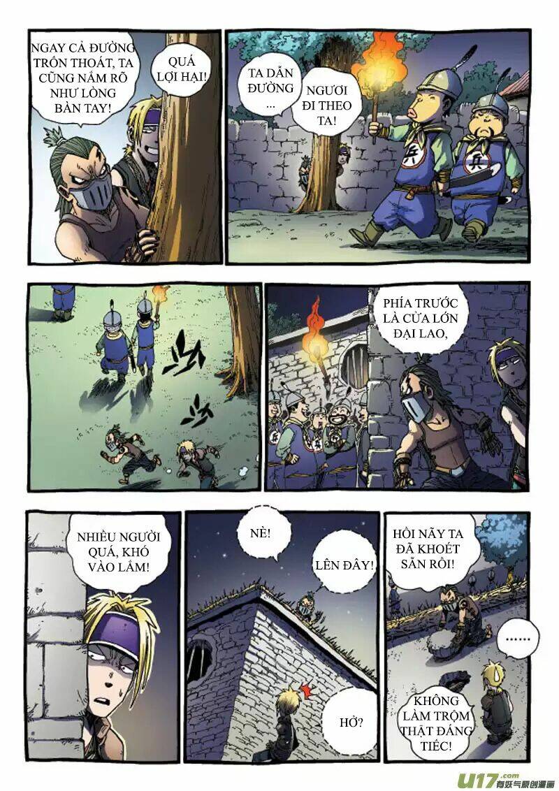 vô danh tiêu cục chapter 17 13