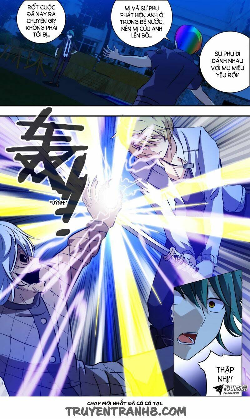 tôi là thằng phế vật chapter 63 8