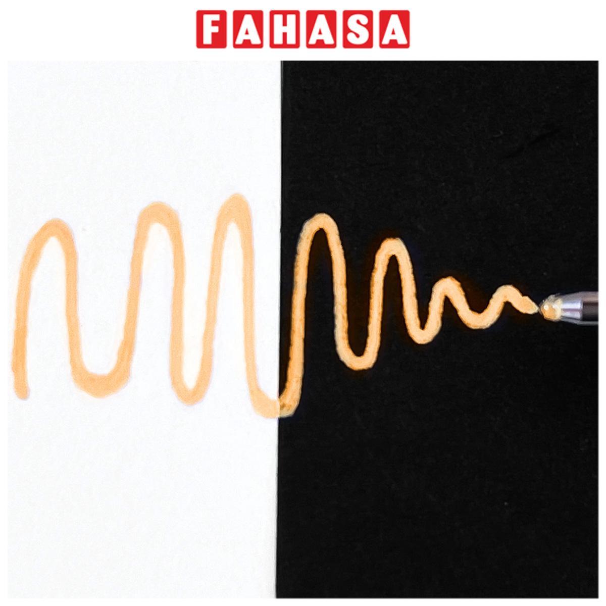 Bút Gelly Roll Moonlight 10 - 95654 - Sakura XPGB10#405P - Màu Cam Pastel