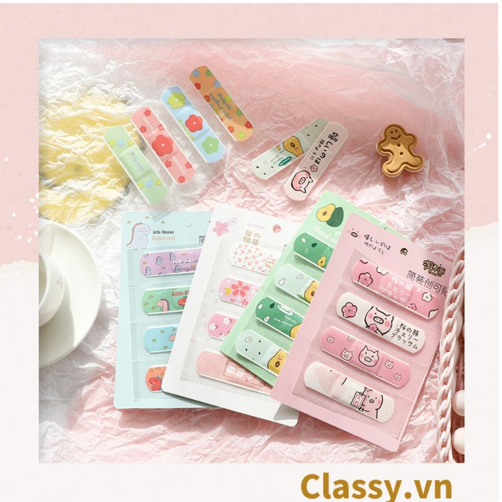 Set Băng Keo Cá Nhân Classy Urgo Họa Tiết Dễ Thương PK485