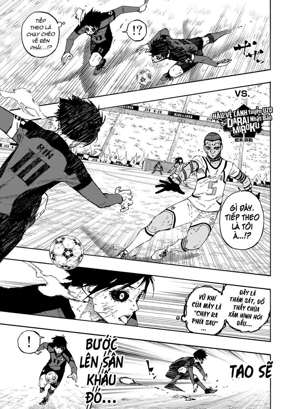 tiền đạo số 1 chapter 144 10