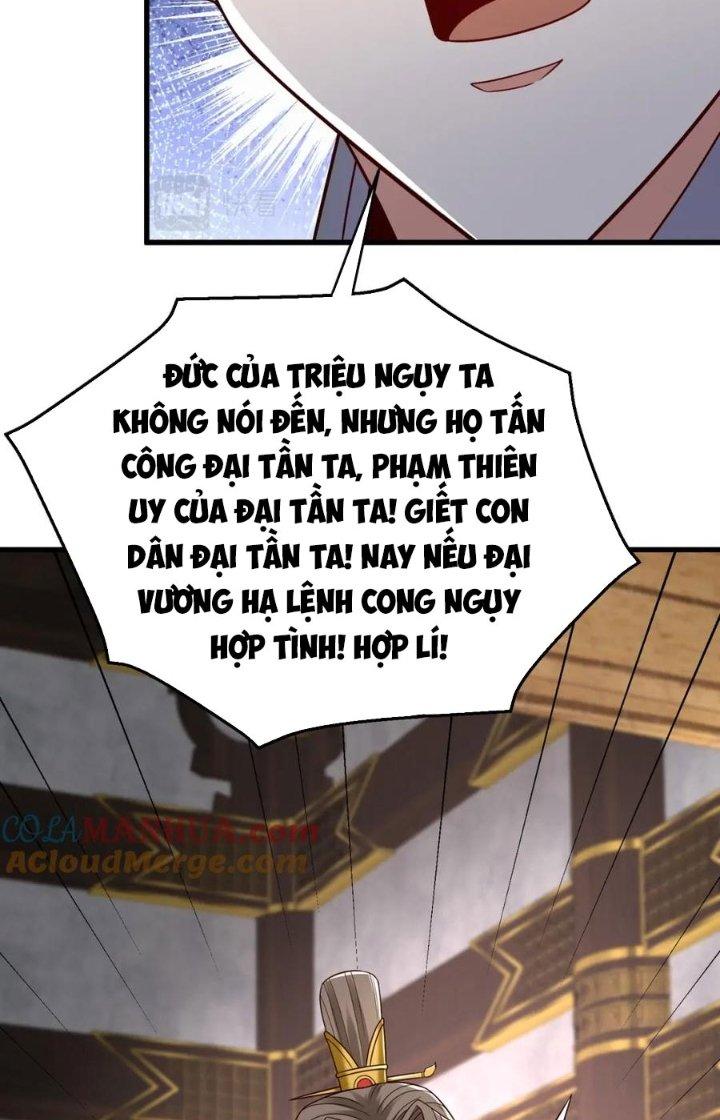 đại tần, ta là con tần thủy hoàng, giết địch thành thần chapter 56 56