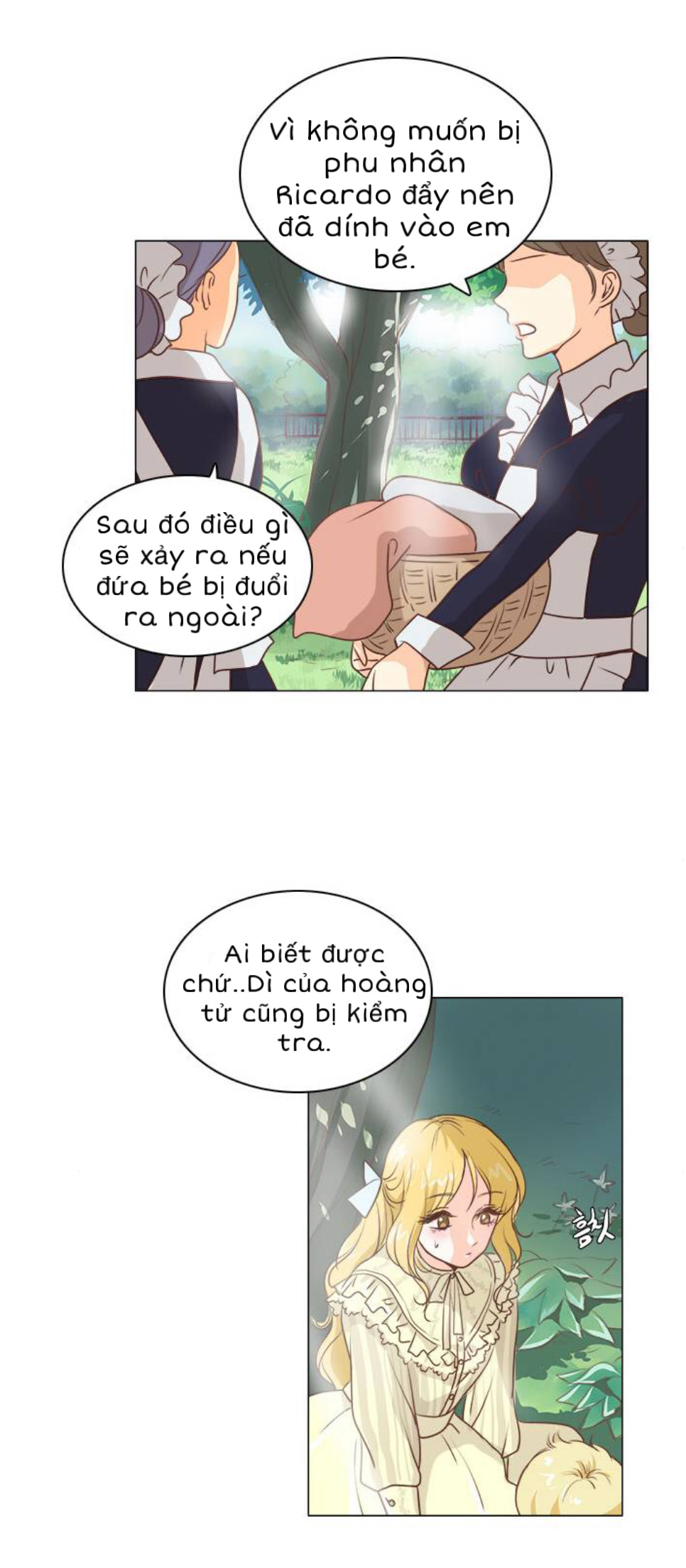 baby mai mối là công chúa chapter 3 29