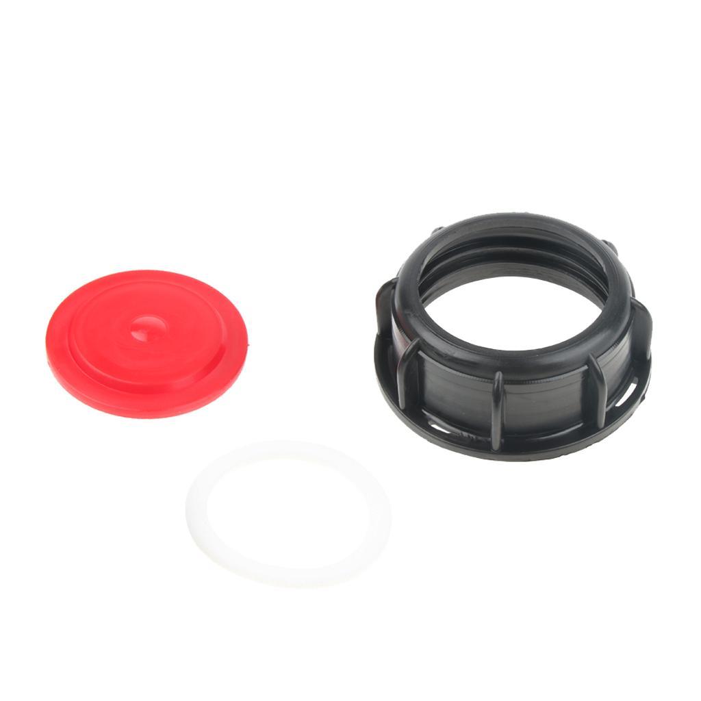 1000L IBC Ton Barrel Valve Dust Cover Three-piece IBC Adaptor Fitting