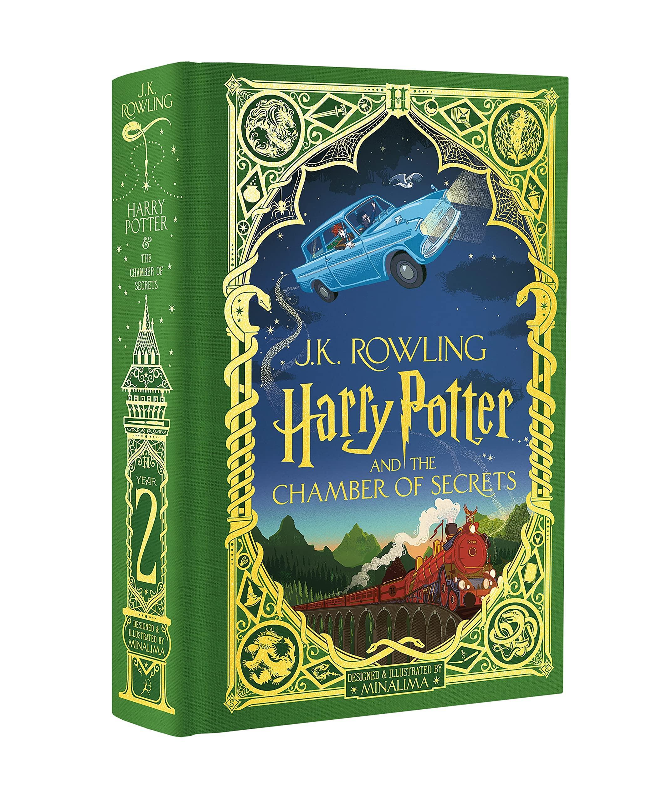 Sách ngoại văn: Harry Potter And The Chamber Of Secrets - Minalima Edition