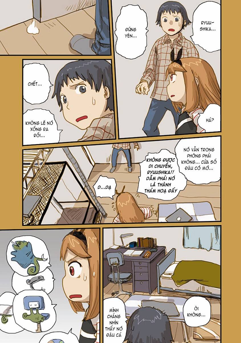 ryuushika ryuushika chapter 17 19