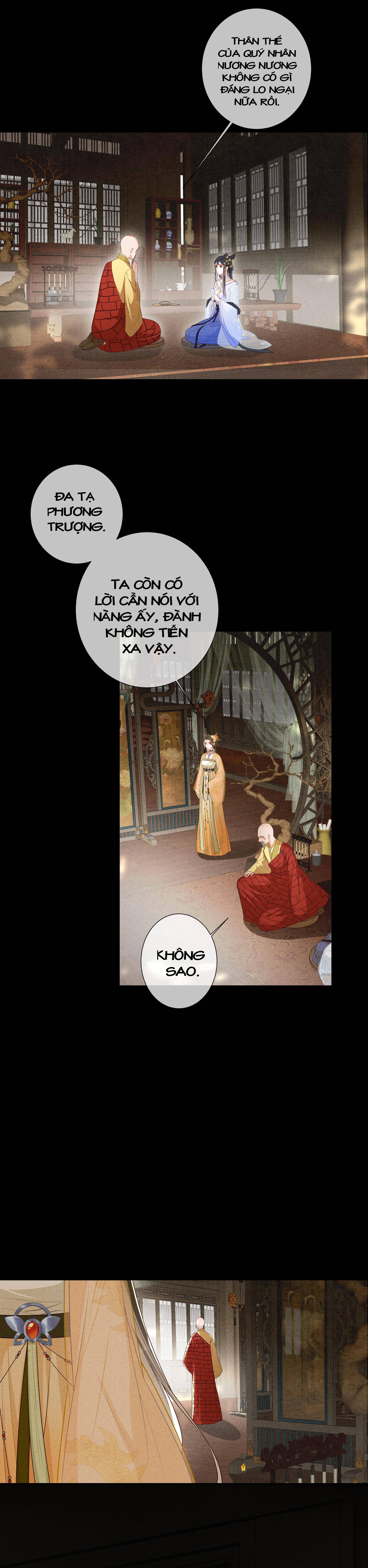 hôm nay quý phi cũng sẽ lấy thân phục địch chapter 4 4