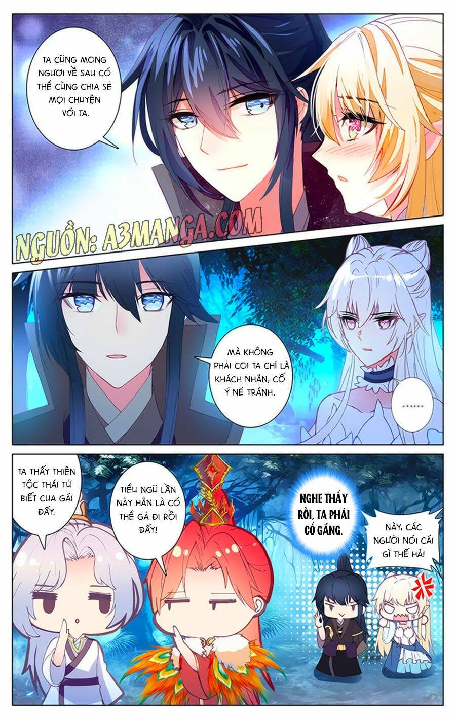 tam sinh tam thế - thập lý đào hoa chapter 27.3 6