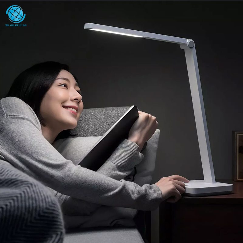 Đèn bàn Xiaomi Mijia Lite chống cận - Có 3 chế độ sáng thông minh - Hàng chính hãng Xiaomi