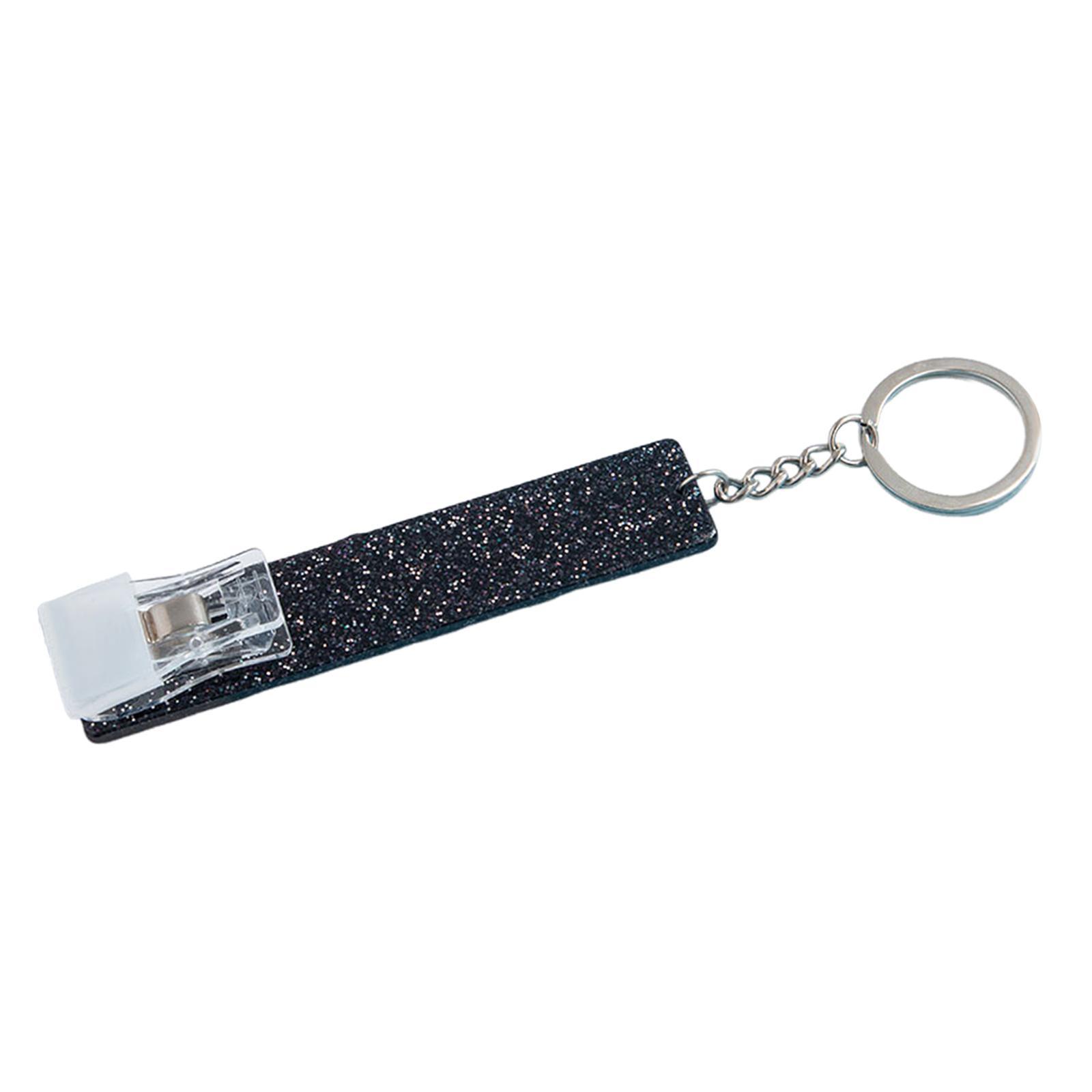 Credit Card Grabber Card Gripper Keychain with Keyring Card Extractor Card Puller for Bus Cards Gas Filling Cards Debit Cards