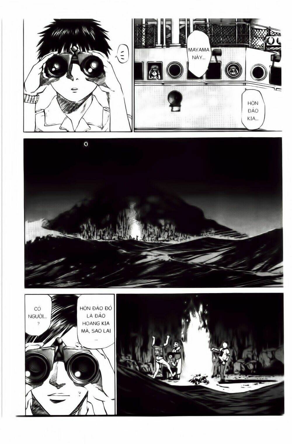 khỉ biển chapter 89 12