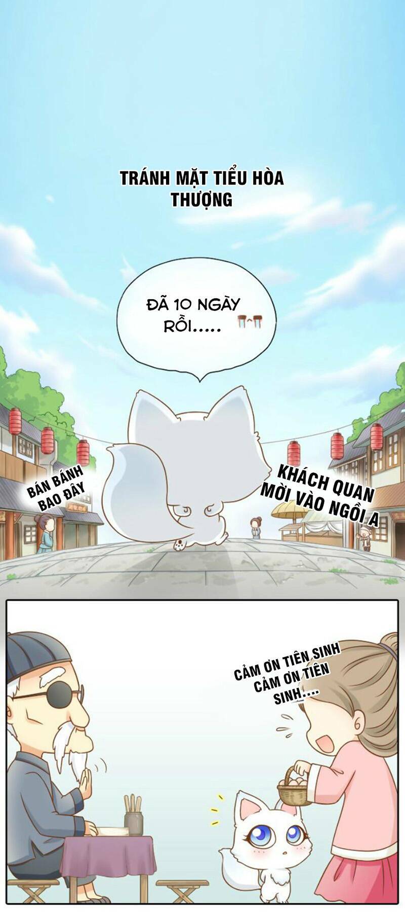 tiểu hoà thượng - chào mừng đến trấn yêu quái chapter 13 1