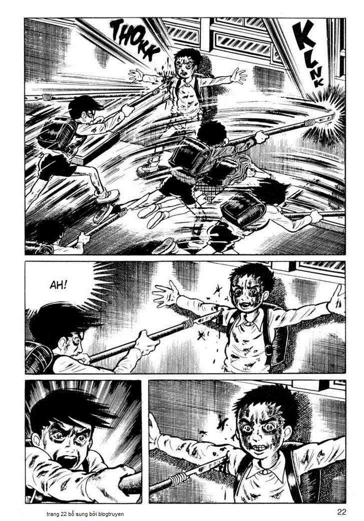 drifting classroom chapter 41 12