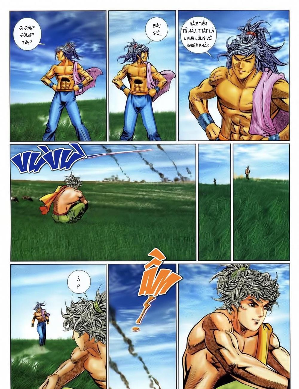 tuyệt thế vô song 2 chapter 55 15