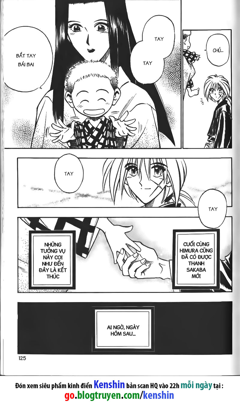 lãng khách kenshin bản nét (2019) chapter 81 19