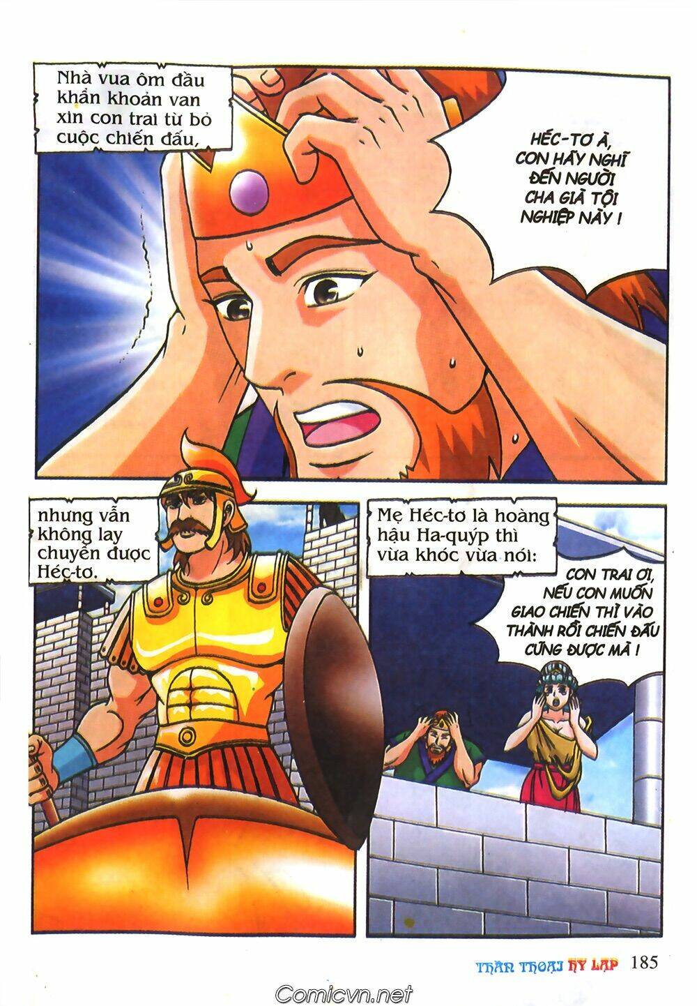 thần thoại hy lạp màu chapter 61 14